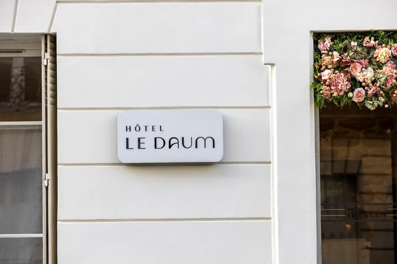 Hotel Le Daum Paris